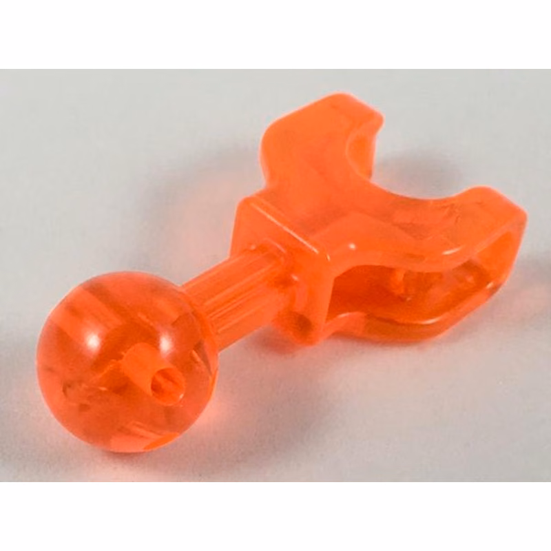 Hero Factory Arm / Leg with Ball Joint on Axle and Ball Socket, Short Hero Factory Arm / Leg with Ball Joint on Axle and Ball Socket, Short