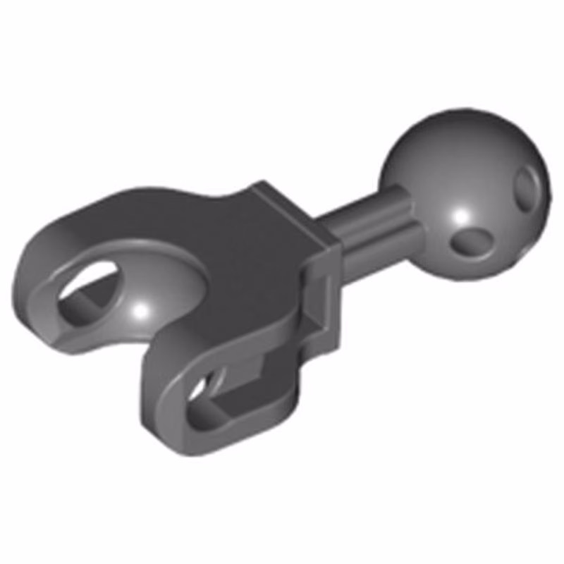 Hero Factory Arm / Leg with Ball Joint on Axle and Ball Socket, Short Hero Factory Arm / Leg with Ball Joint on Axle and Ball Socket, Short