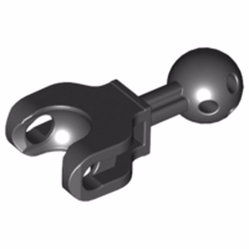 Hero Factory Arm / Leg with Ball Joint on Axle and Ball Socket, Short Hero Factory Arm / Leg with Ball Joint on Axle and Ball Socket, Short