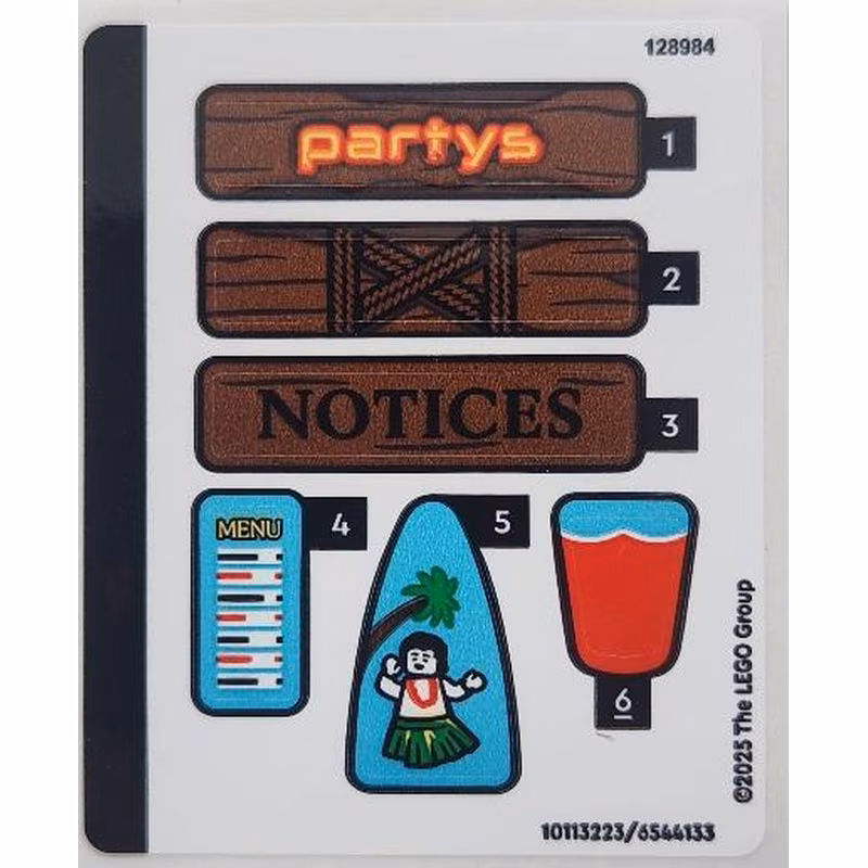 Sticker Sheet for Set 75636 - (10113223/6544133)
