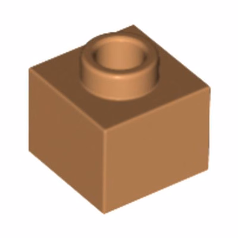 Brick, Modified 1 x 1 x 2/3 with Open Stud