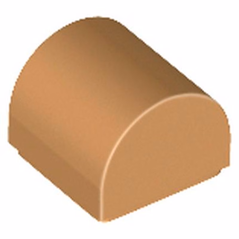 Slope, Curved 1 x 1 x 2/3 Double