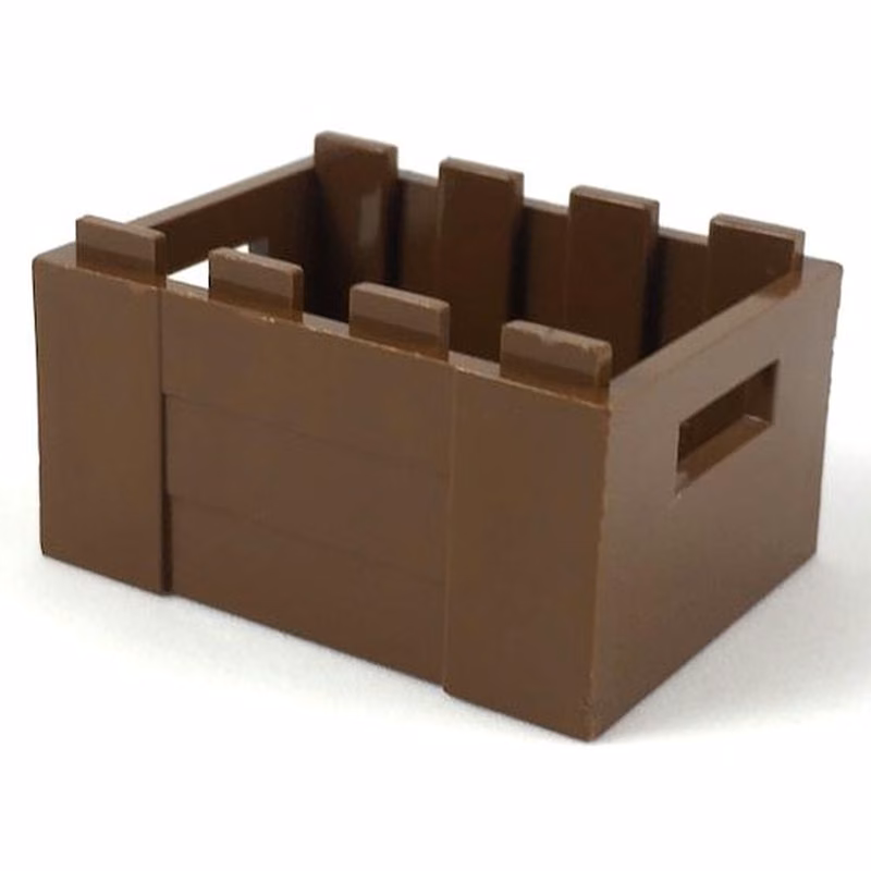Container, Crate 3 x 4 x 1 2/3 with Handholds