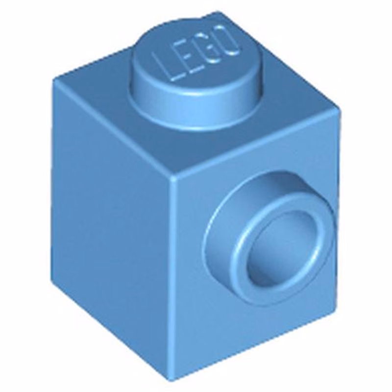 Brick, Modified 1 x 1 with Stud on Side
