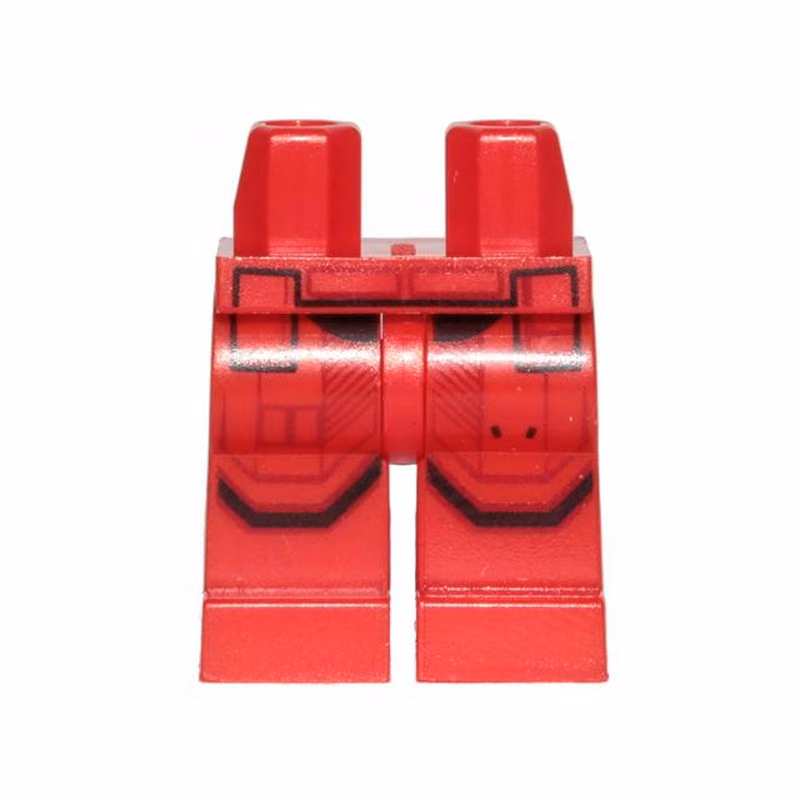 Hips and Legs with SW Sith Trooper Black Markings Armor Pattern