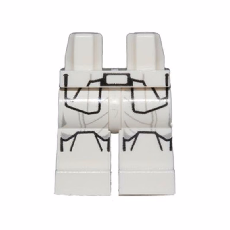 Hips and Legs with SW First Order Snowtrooper Armor Pattern