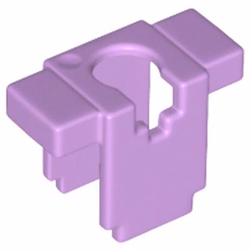 Minifigure Armor Breastplate Rectangular (Minecraft)
