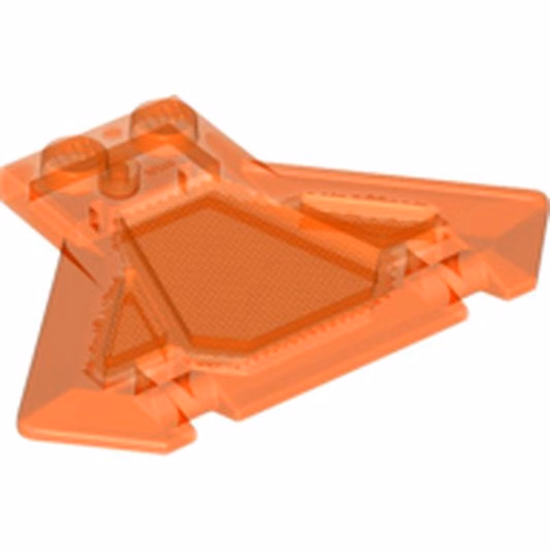 Plate, Modified 1 x 2 with Large Axe Head