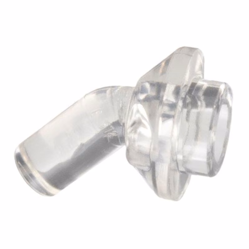 Bar   1L with Angled Hollow Stud