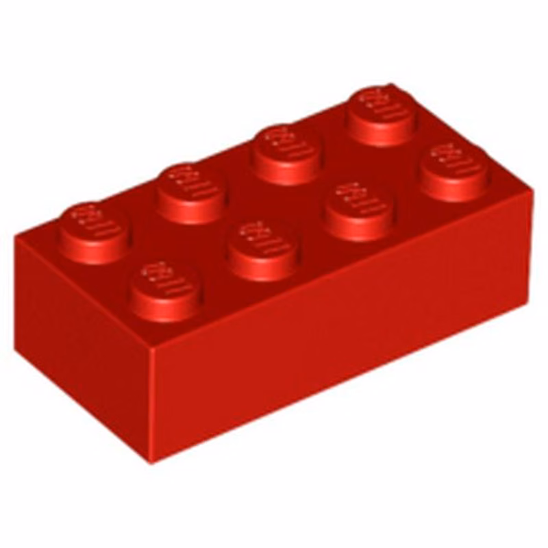 Brick 2 x 4 Brick 2 x 4