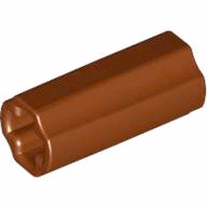 Technic, Axle Connector 2L (Smooth with x Hole + Orientation)
