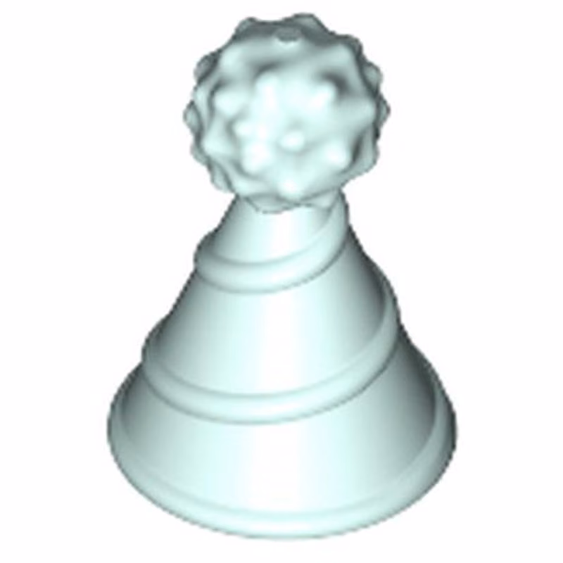 Minifigure, Hat with Small Pin, Party Hat Minifigure, Hat with Small Pin, Party Hat