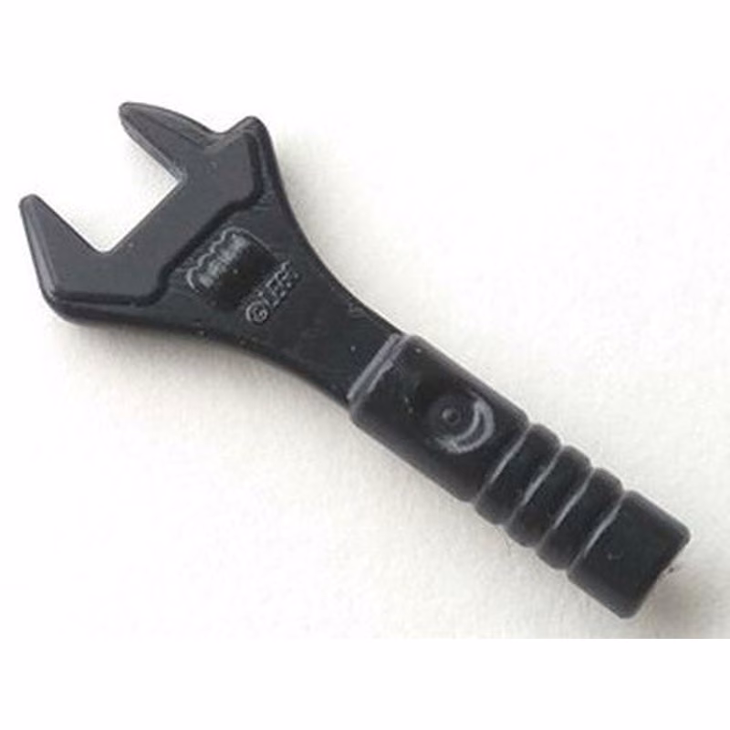 Minifigure, Utensil Tool Adjustable Wrench