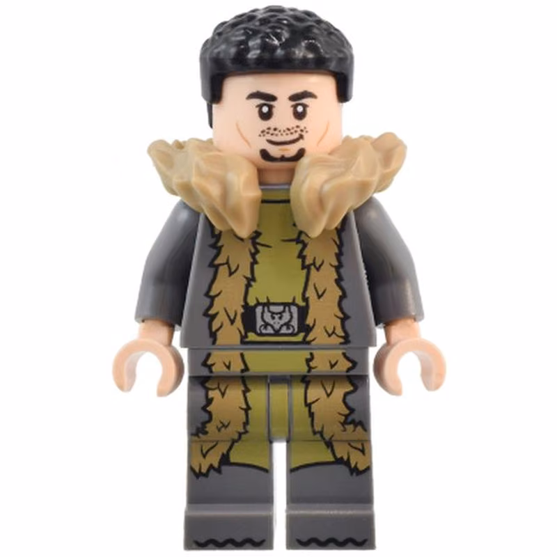 Viktor Krum - Fur Coat and Collar Viktor Krum - Fur Coat and Collar