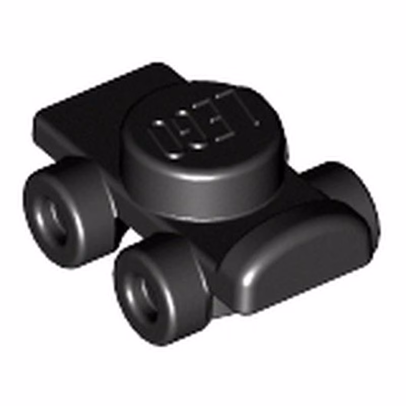 Minifigure Footgear Roller Skate Minifigure Footgear Roller Skate