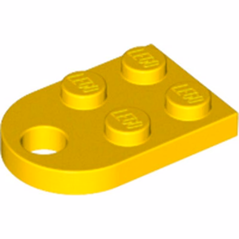 Plate, Modified 2 x 3 with Hole