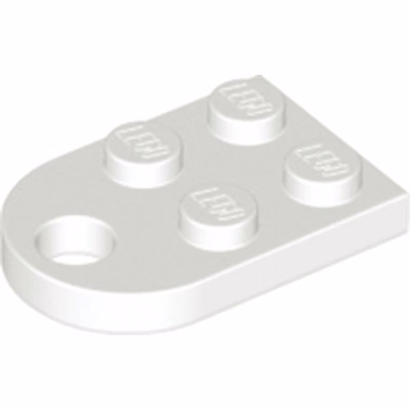 Plate, Modified 2 x 3 with Hole