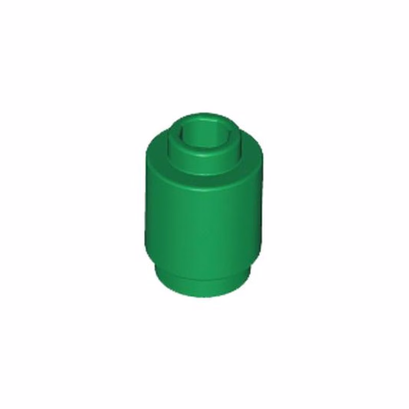 Brick, Round 1 x 1 Brick, Round 1 x 1