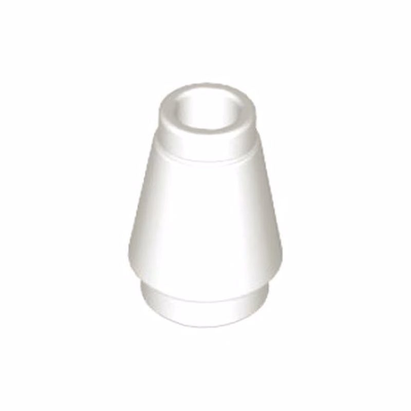 Cone 1 x 1 with Top Groove