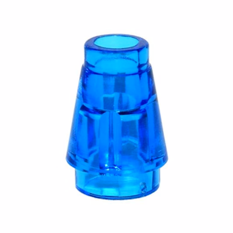 Cone 1 x 1 with Top Groove
