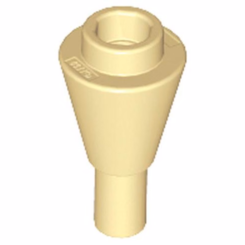 Cone 1 x 1 Inverted with Bar