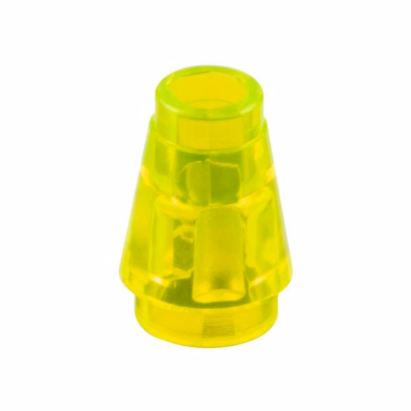 Cone 1 x 1 with Top Groove