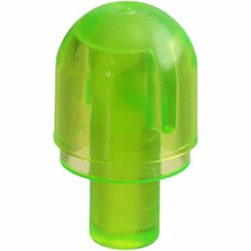 Bar with Light Bulb Cover (Bionicle Barraki Eye)
