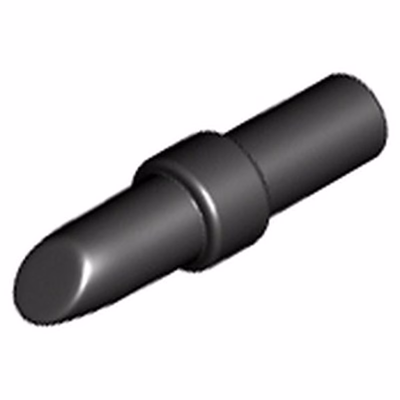 Minifigure, Utensil Lipstick with Black Handle Pattern
