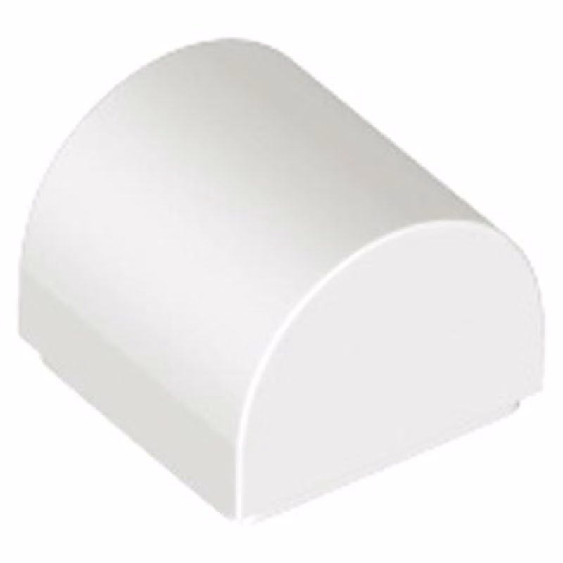 Slope, Curved 1 x 1 x 2/3 Double