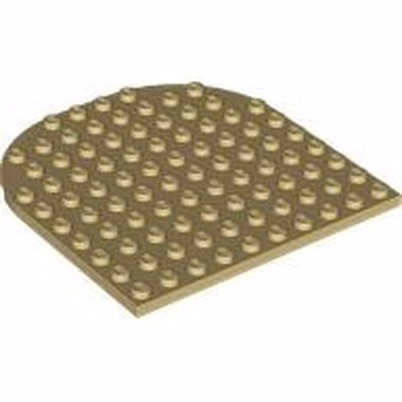 Plate, Round 10 x 10 Rounded End Plate, Round 10 x 10 Rounded End