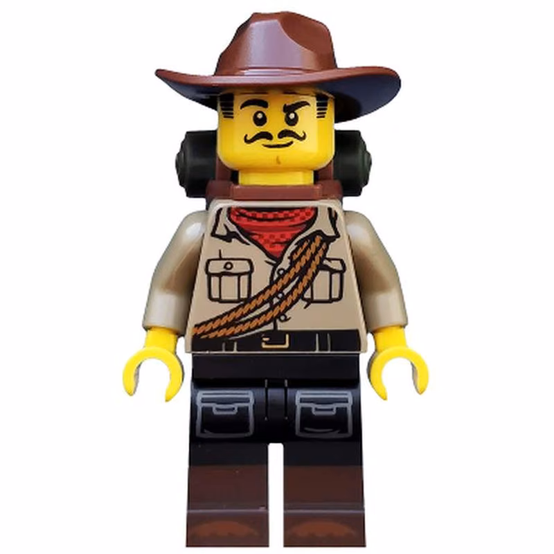 Jungle Explorer, Series 19 (Minifigure Only without Stand and Accessories)