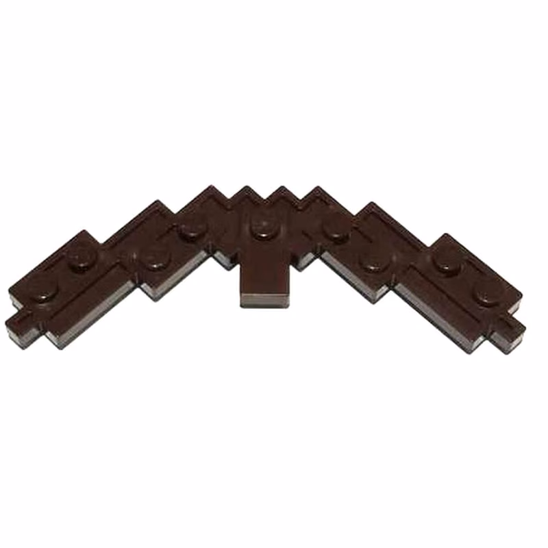 Large Figure Minecraft Bow with Solid Studs on One Side and Hollow Studs on One Side Large Figure Minecraft Bow with Solid Studs on One Side and Hollow Studs on One Side