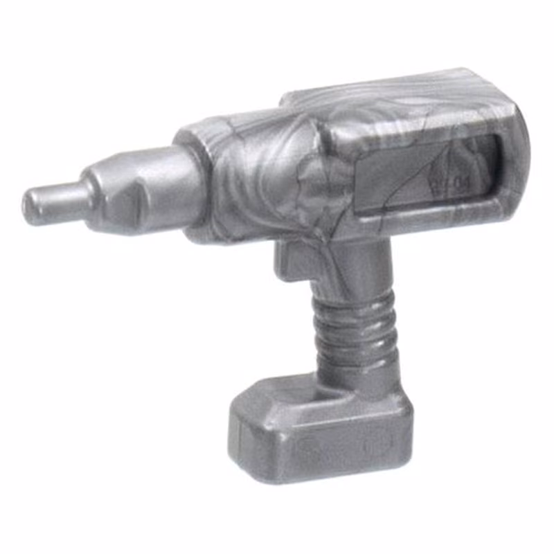 Minifigure, Utensil Tool Cordless Electric Impact Wrench / Drill