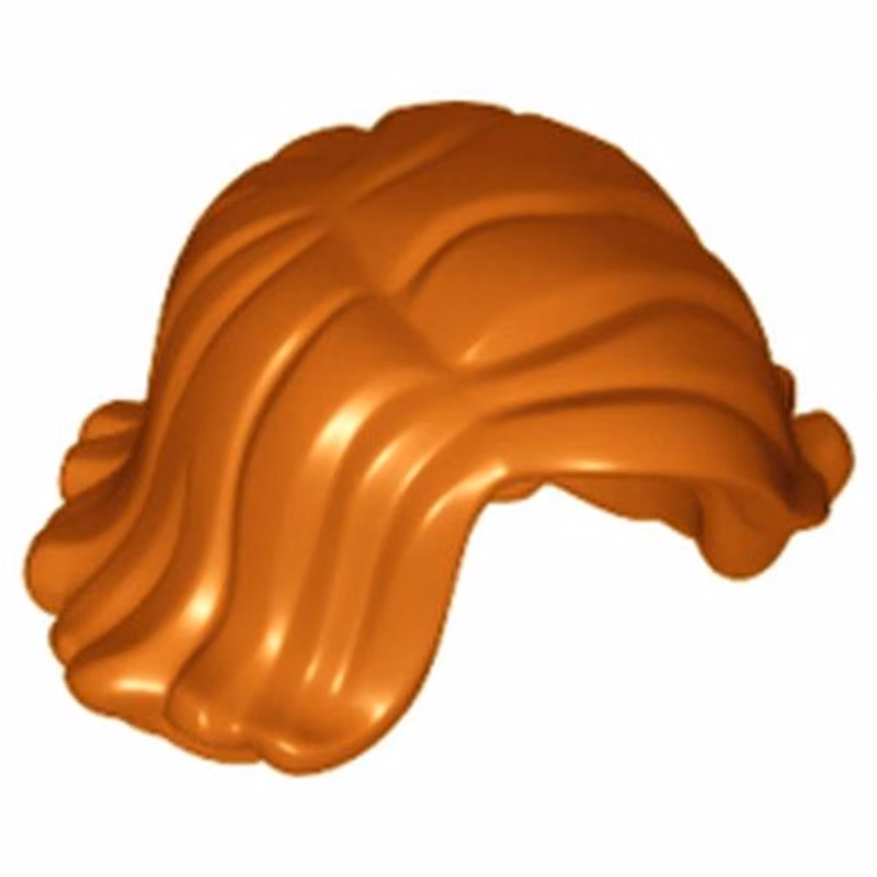 Minifigure, Hair Female Short Swept Sideways