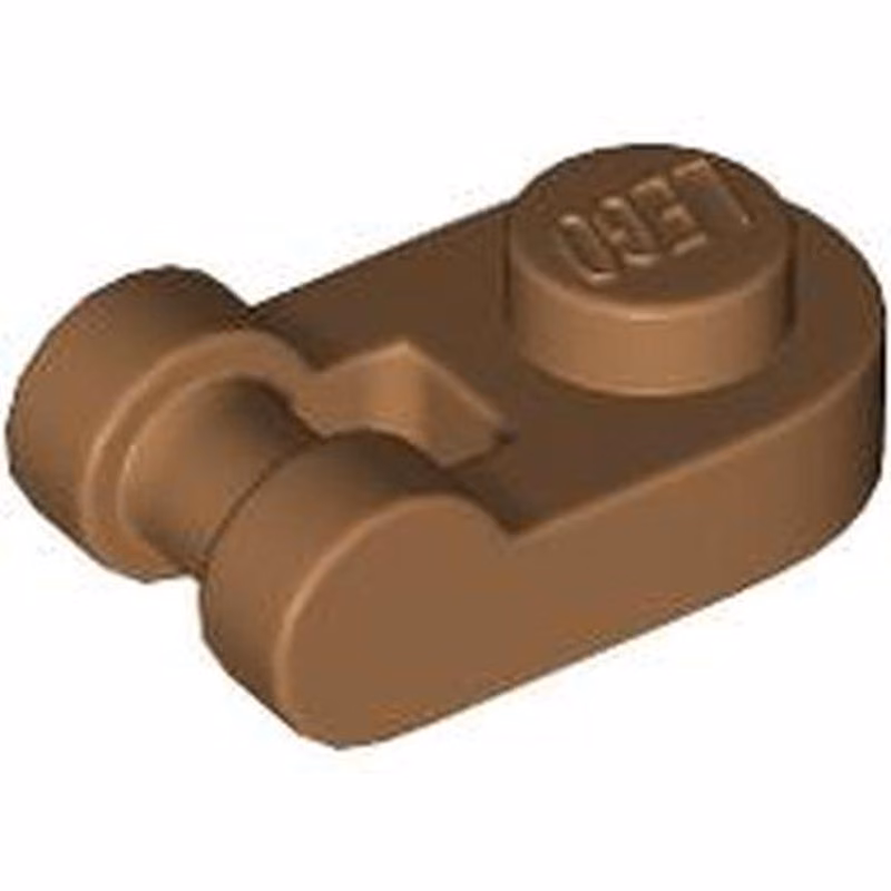 Plate, Round 1 x 1 with Bar Handle Plate, Round 1 x 1 with Bar Handle