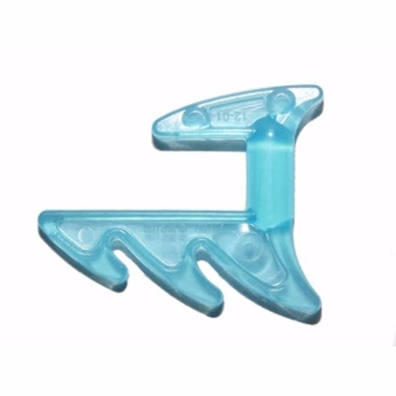 Minifigure, Weapon Blade with Bar Handle and Spikes