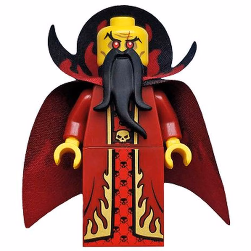 Evil Wizard, Series 13 (Minifigure Only without Stand and Accessories) Evil Wizard, Series 13 (Minifigure Only without Stand and Accessories)