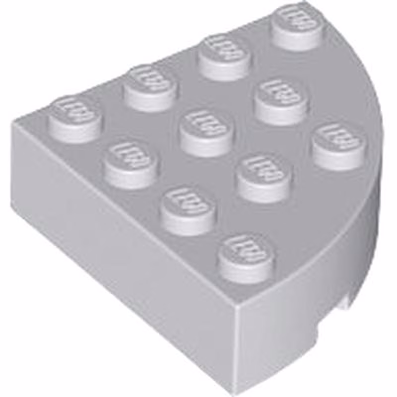 Brick, Round Corner 4 x 4 Full Brick Brick, Round Corner 4 x 4 Full Brick