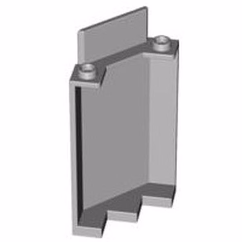 Panel 3 x 3 x 6 Corner Wall without Bottom Indentations