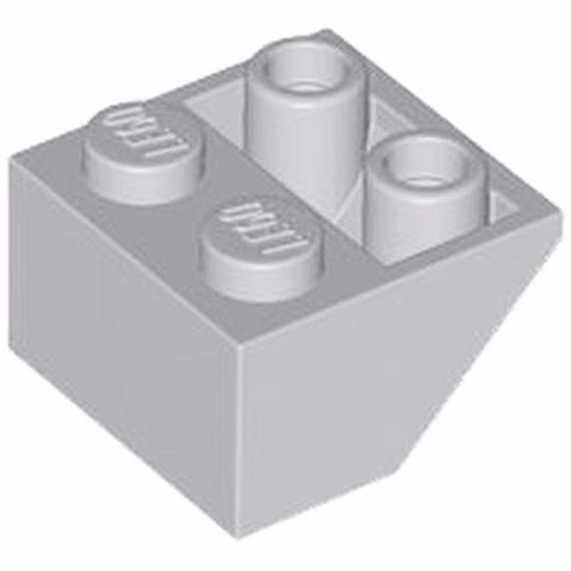 Slope, Inverted 45 2 x 2 with Hollow Round Bottom Tube