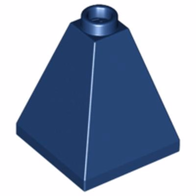 Slope 75 2 x 2 x 2 Quadruple Convex - Blocked Open Stud or Hollow Stud