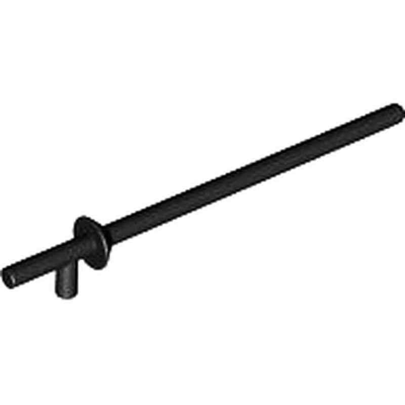 Minifigure, Weapon Lance Minifigure, Weapon Lance