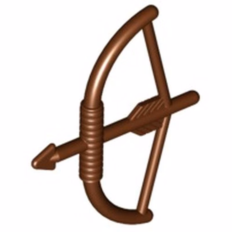 Minifigure, Weapon Bow, Longbow with Arrow Drawn Minifigure, Weapon Bow, Longbow with Arrow Drawn