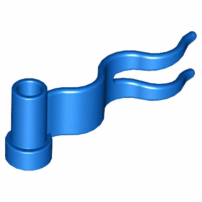 Flag 4 x 1 Wave Right