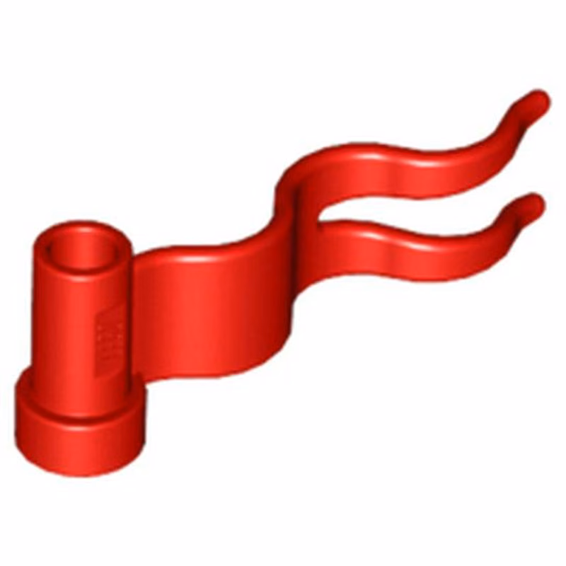 Flag 4 x 1 Wave Right