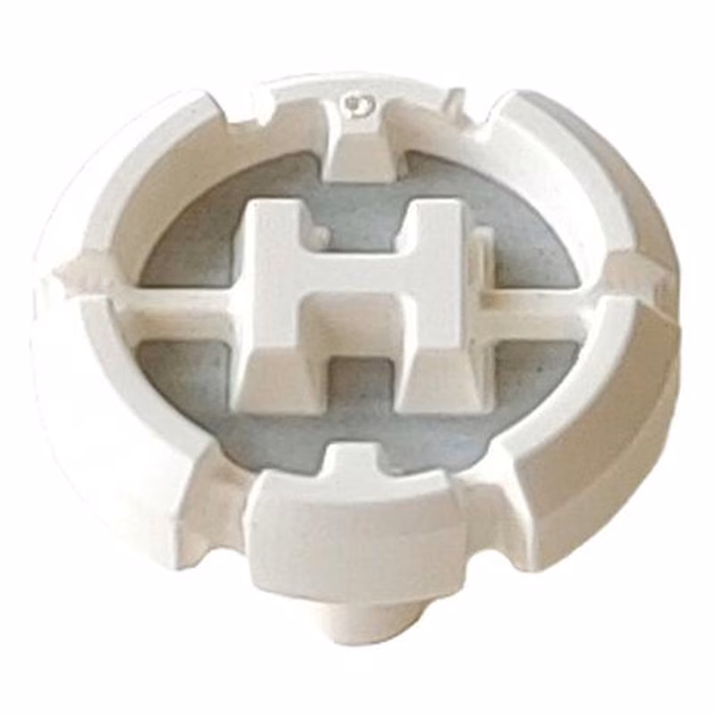 Hero Factory Chest Badge with 'H' on Light Bluish Gray Background Pattern Hero Factory Chest Badge with 'H' on Light Bluish Gray Background Pattern