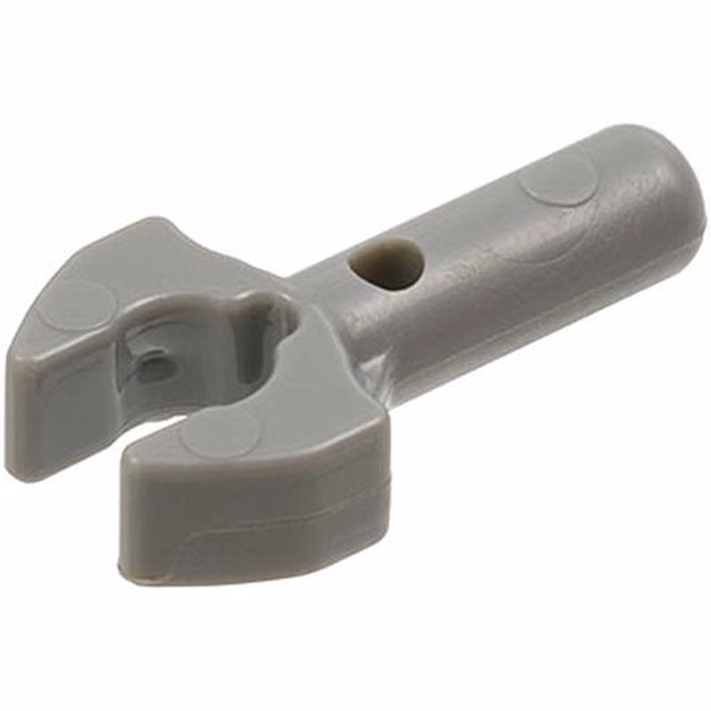 Bar   1L with Clip Mechanical Claw - Cut Edges and Hole on Side