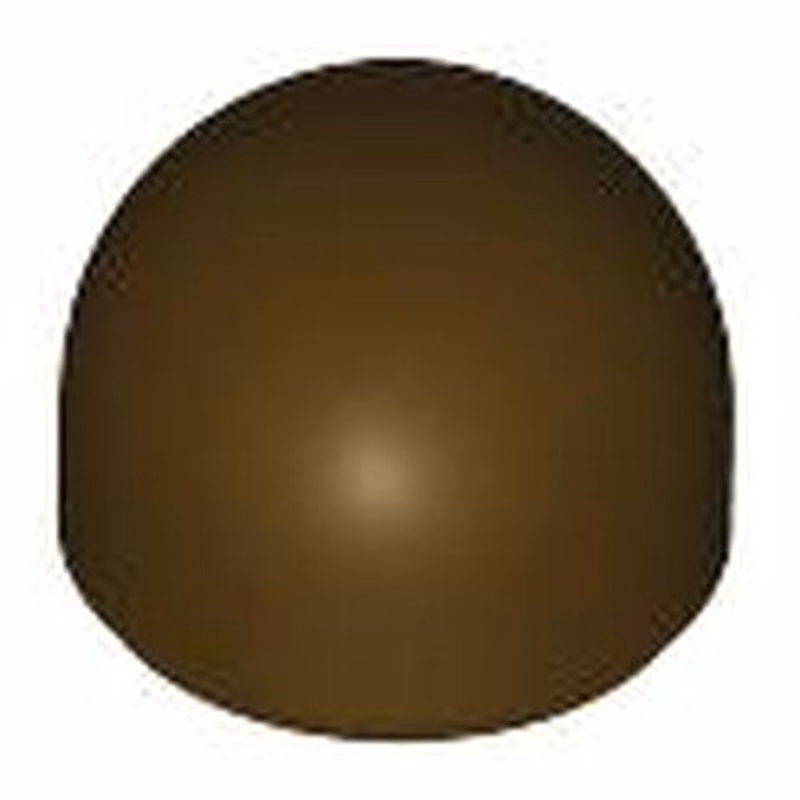 Brick, Round 1 x 1 x 2/3 Dome Top