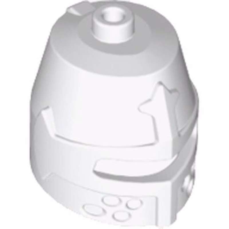 Minifigure, Headgear Helmet Castle Closed with Eye Slit