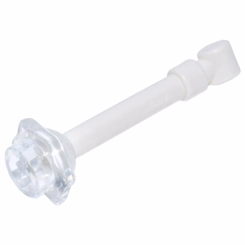 Minifigure, Utensil Wand with Molded Trans-Clear Stud Pattern
